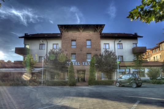 Hotel Tevel Sladkovicovo Esterno foto